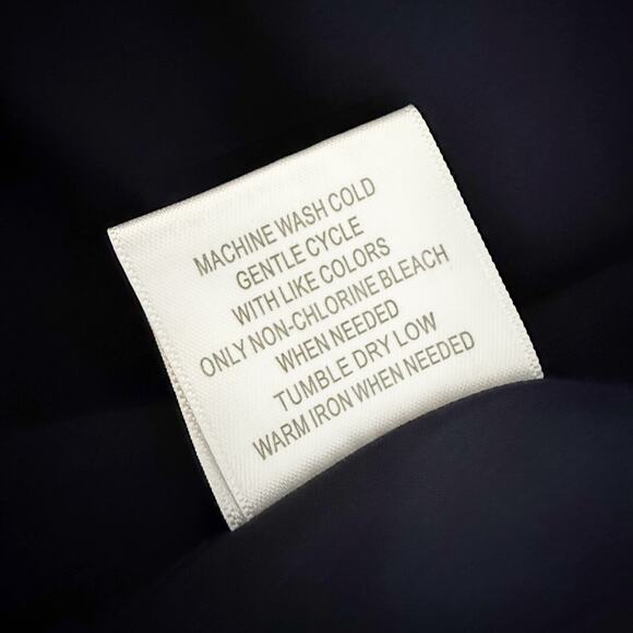 MODCLOTH | Navy Blue Circle Skirt A-Line Rainbow Buttons Plus Size | Size 1X - Picture 9 of 9